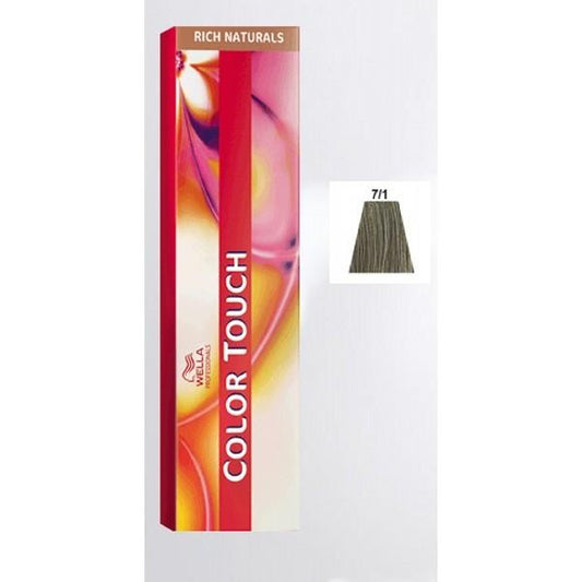 Wella - Color Touch - Demi-Permanent Color - Color Touch 7/1 - by Wella |ProCare Outlet|