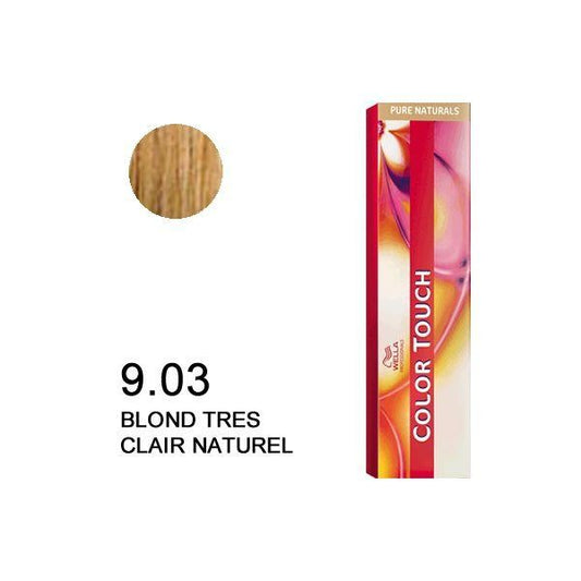 Wella - Color Touch - Demi-Permanent Color - Color Touch 9/03 - ProCare Outlet by Wella