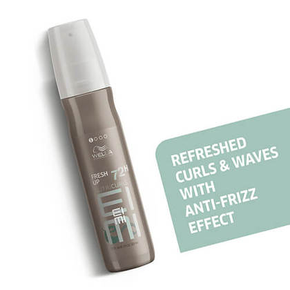 Wella Professionals Eimi NutriCurls Soft Twirl 72H – Anti-Frizz Curl Foam 200ml — additional pack view 3