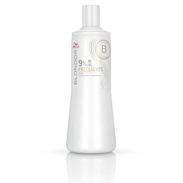 Wella - Peroxides And Bleaches - Blondor Freelights Peroxide 30 VOL |33.8oz| - by Wella |ProCare Outlet|