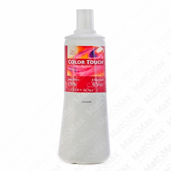 Wella - Peroxides And Bleaches - Color Touch Activator 1,9% |33.8Oz| - ProCare Outlet by Wella