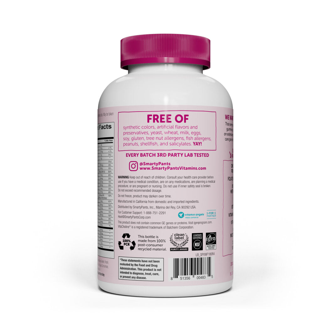 SmartyPants Vitamins - Women's Formula (180) - by Smartypantsvitamins |ProCare Outlet|