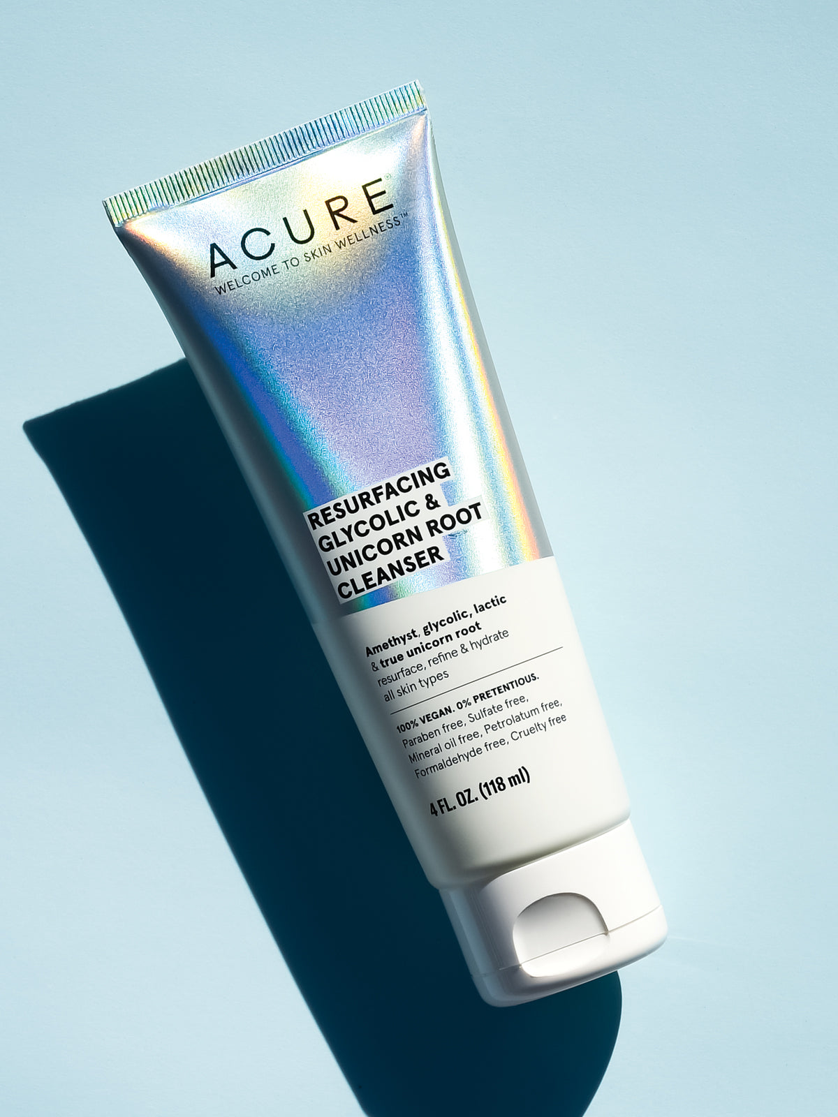 ACURE - Resurfacing Overnight Glycolic & Unicorn Root Cleanser - by Acure |ProCare Outlet|