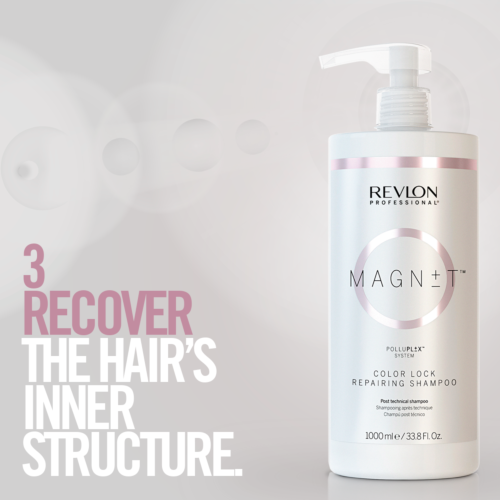 Revlon - Magnet - Color Lock Repairing Shampoo 1000ml - by Revlon |ProCare Outlet|