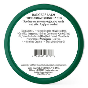 Badger - Badger Balm For Hard Woking Hands - by Badger |ProCare Outlet|