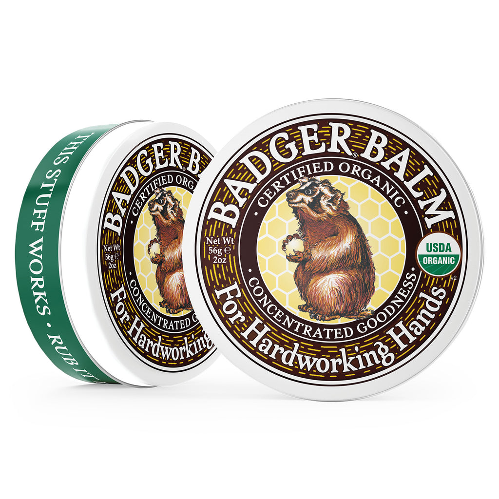 Badger - Badger Balm For Hard Woking Hands - by Badger |ProCare Outlet|