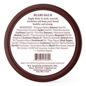Badger - Beard Balm |2 oz| - ProCare Outlet by Badger