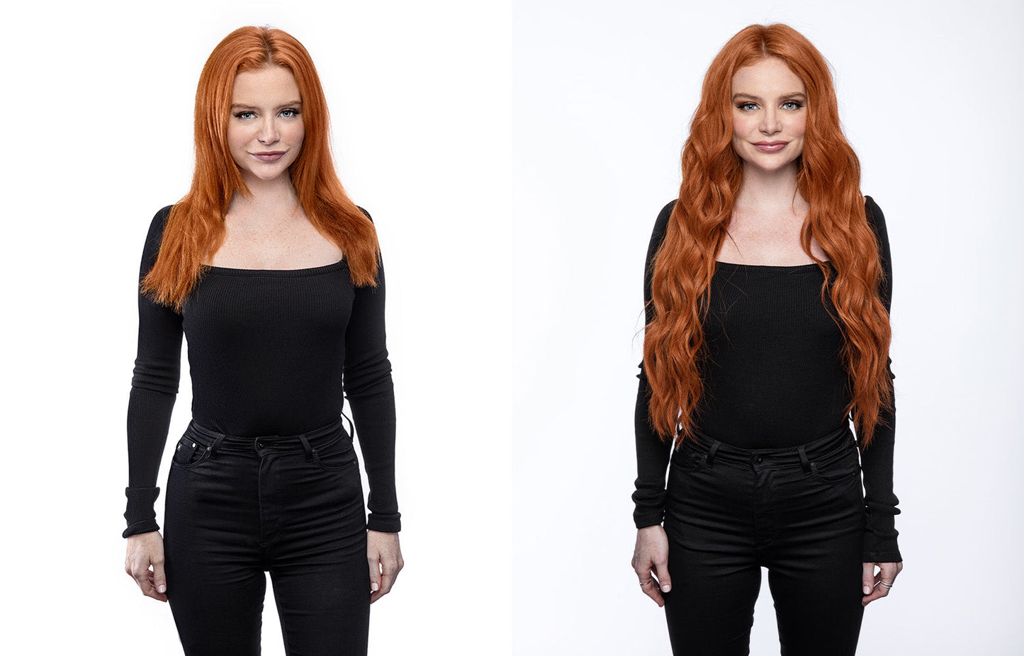 BELLAMI Silk Seam 26" 360g Strawberry Dream Extensions de Cheveux Naturels