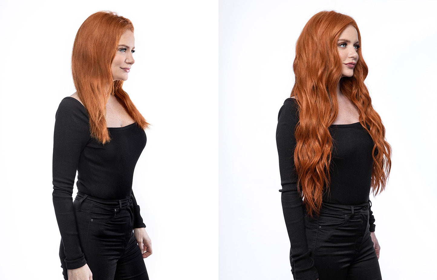 BELLAMI Silk Seam 20" 180g Strawberry Dream Extensions de Cheveux Naturels