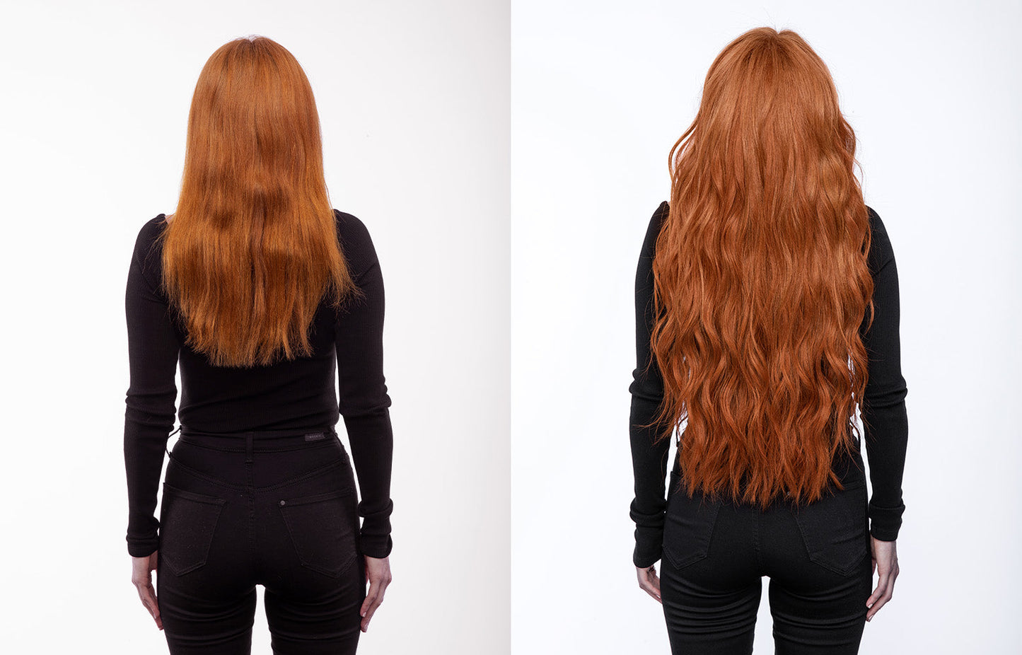 BELLAMI Silk Seam 16" 140g Extensiones de Cabello Natural Strawberry Dream