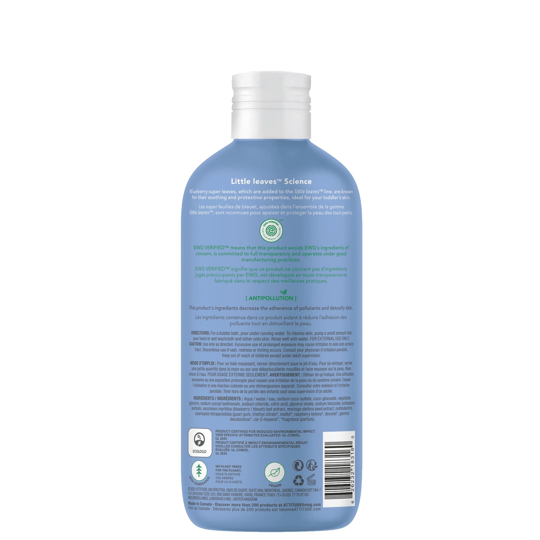 Kids Bubble Wash : LITTLE LEAVES™ - ProCare Outlet by Attitude