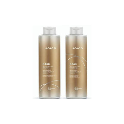 K-Pak Shampoo + Conditioner Duo - 1L - by Joico |ProCare Outlet|