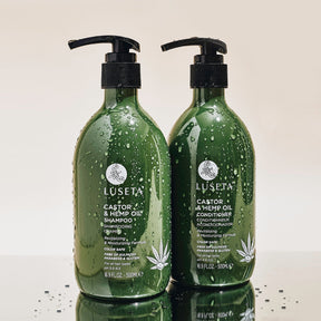 Castor & Hemp Oil Bundle - ProCare Outlet by Luseta Beauty