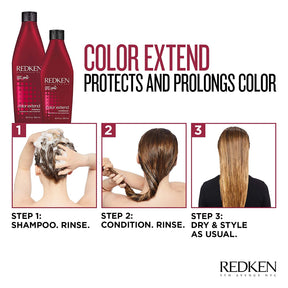 Redken - Color Extend - Shampoo and Conditioner | Duo | - by Redken |ProCare Outlet|