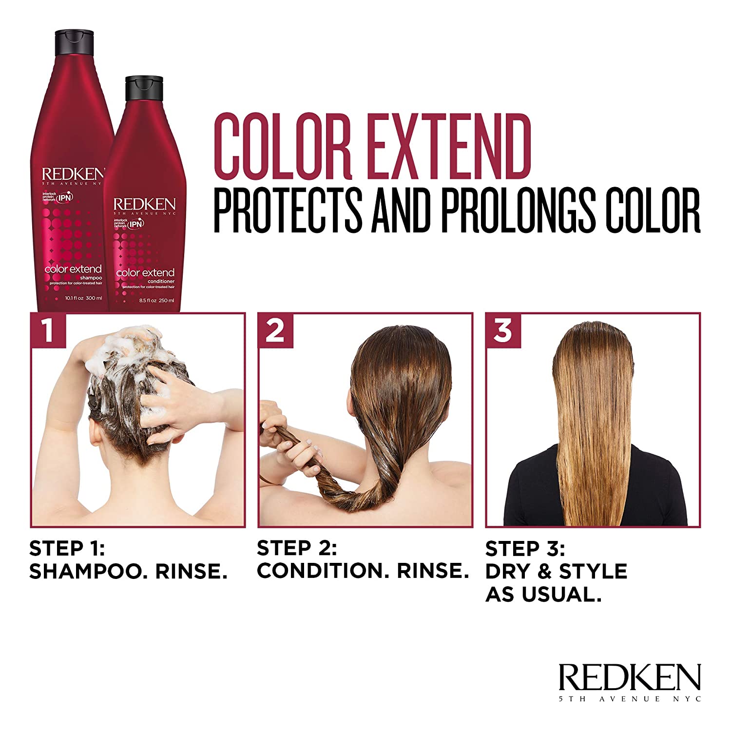 Redken - Color Extend - Shampoo - by Redken |ProCare Outlet|