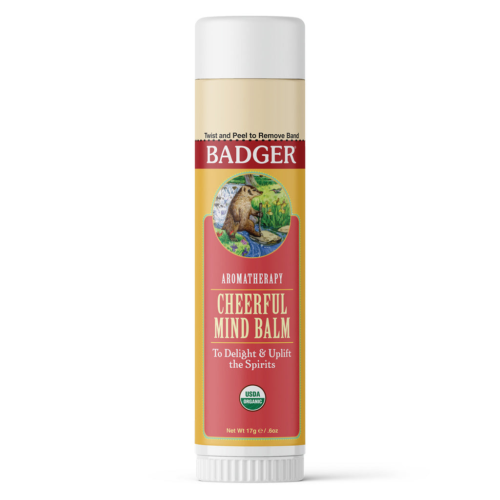 Badger - Cheerful Mind Balm |0.6 oz| - by Badger |ProCare Outlet|