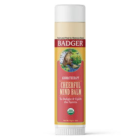 Badger - Cheerful Mind Balm |0.6 oz| - by Badger |ProCare Outlet|