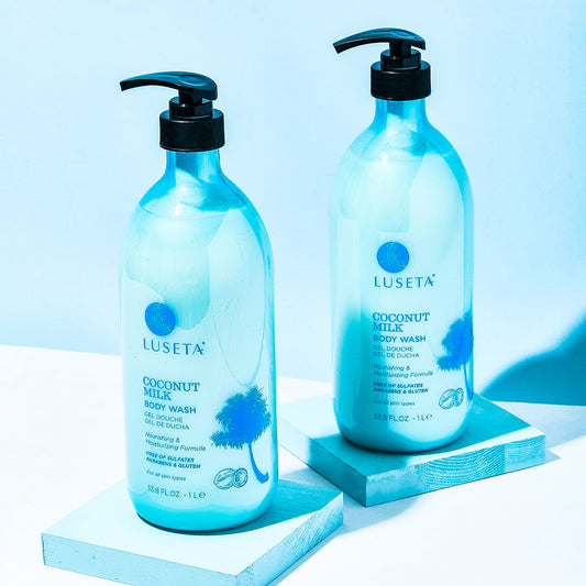 Luseta Beauty Coconut Milk Body Wash — product photograph
