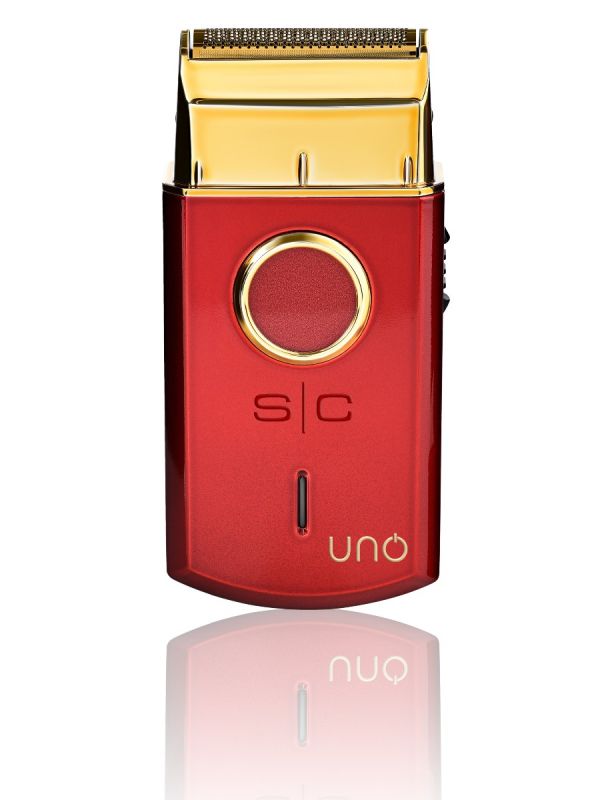 StyleCraft - Uno - Single Foil Shaver Usb Rechargeable Travel Size Red - by StyleCraft |ProCare Outlet|