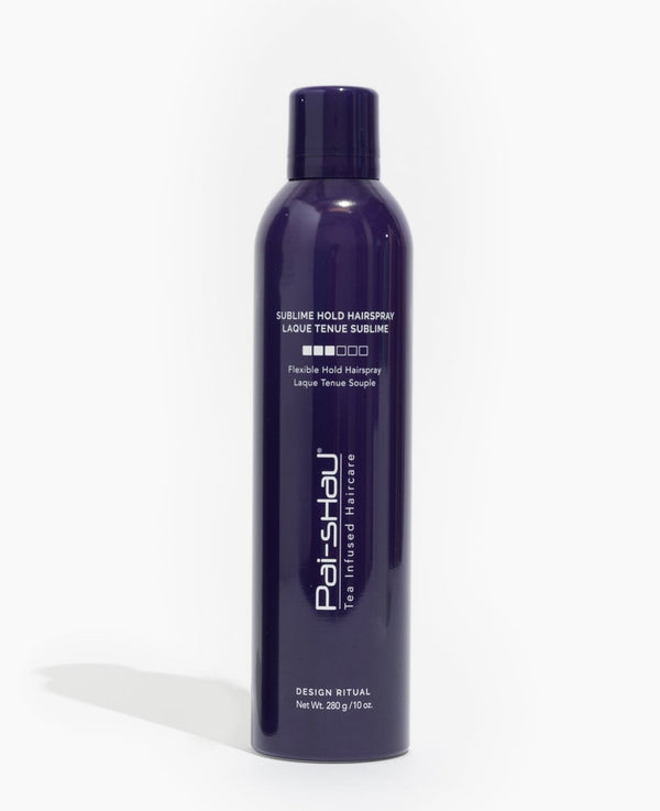 Pai-Shau Sublime Hold Hairspray – Flexible Medium Hold, Flake-Free 280g