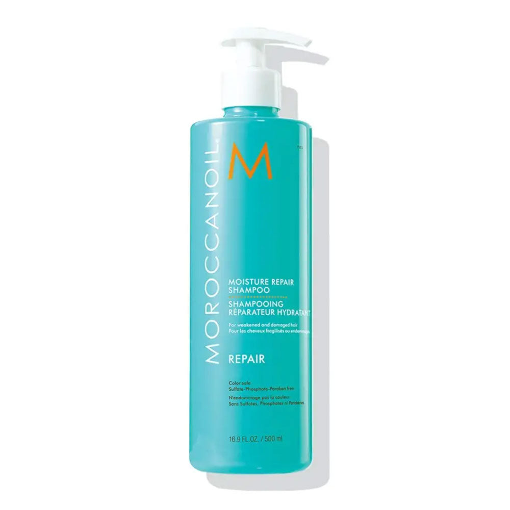 Moroccanoil - Moisture Repair Shampoo - 33.8 oz/ 1L - by Moroccanoil |ProCare Outlet|