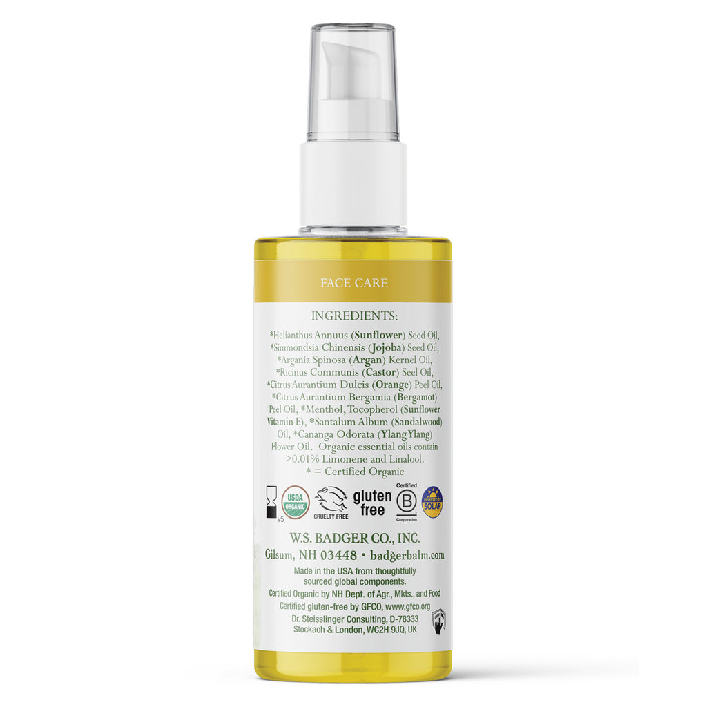 Badger - Argan Face Cleansing Oil |2 oz| - by Badger |ProCare Outlet|