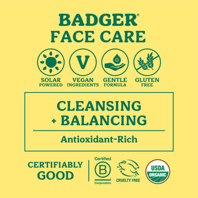 Badger - Argan Face Cleansing Oil |2 oz| - by Badger |ProCare Outlet|