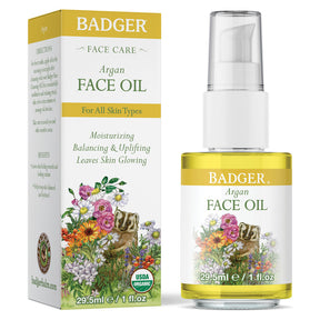 Badger - Argan Face Oil |1 oz| - by Badger |ProCare Outlet|