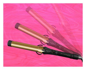 StyleCraft - 24 K Gold Hair Style Stix Long Spring Curling Iron 1.5" Inch, Black - by StyleCraft |ProCare Outlet|