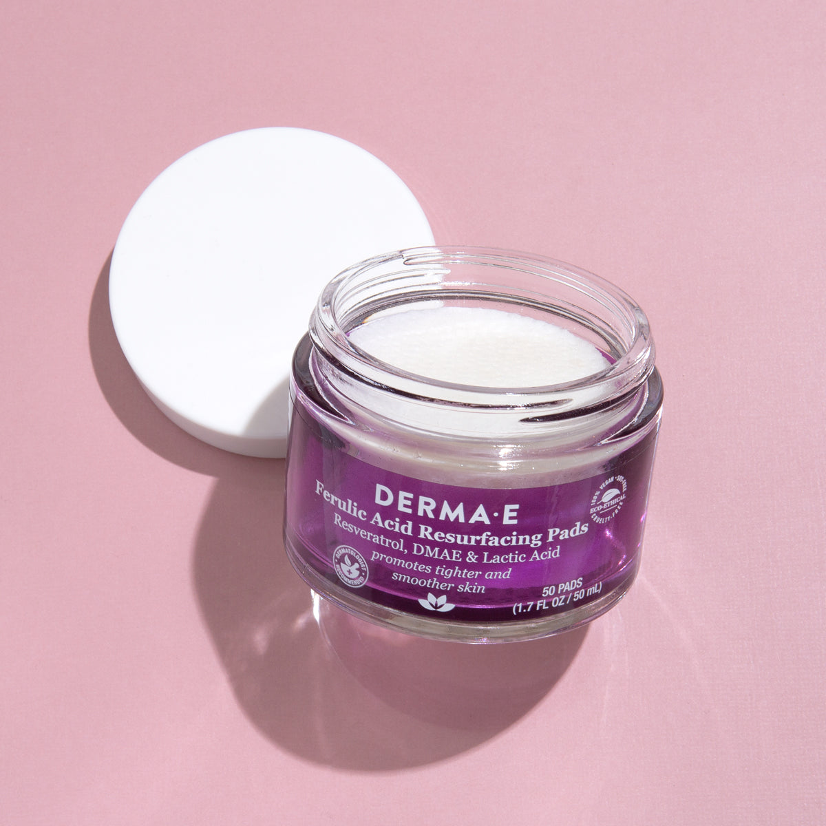 Ferulic Acid Resurfacing Pads - by DERMA E |ProCare Outlet|