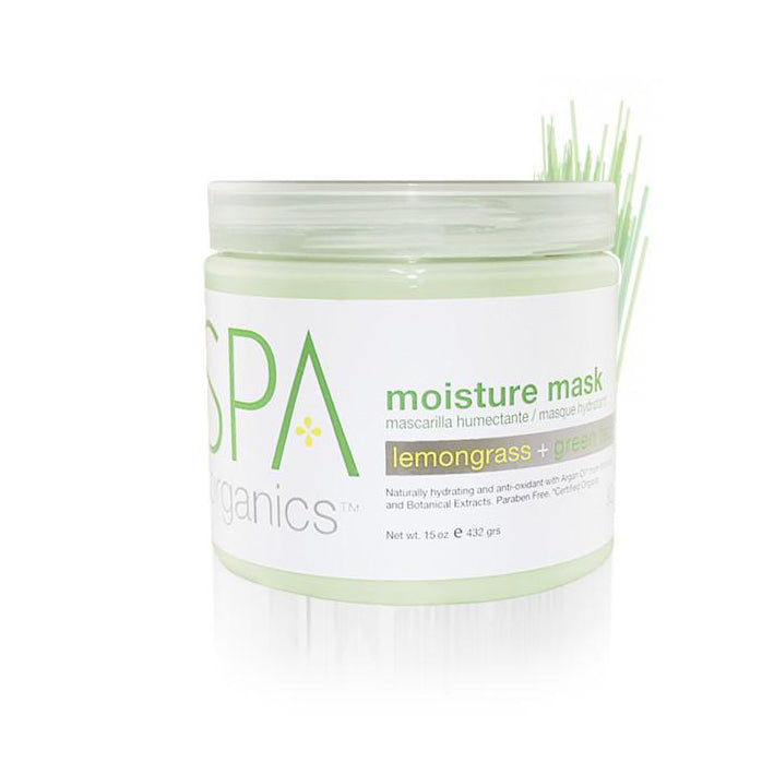 BCL Lemongrass & Green Tea Moisture Mask 16oz - SALE - by BCL |ProCare Outlet|