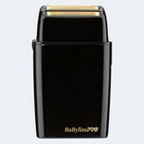 BABYLISSPRO® FOILFX02™ CORDLESS BLACK METAL DOUBLE FOIL SHAVER