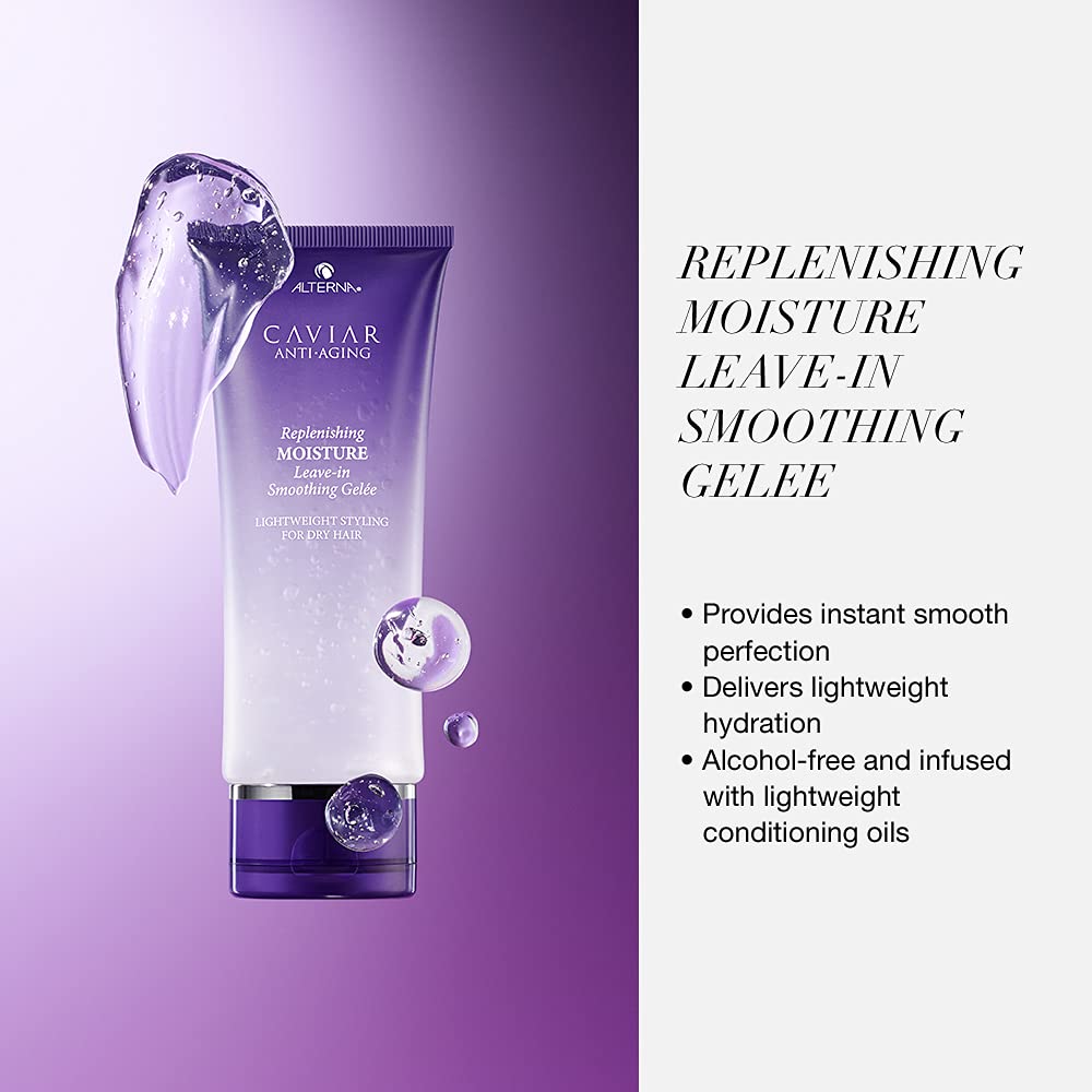 Caviar Anti-Aging Reposición Hidratante Sin Enjuague Gel Suavizante