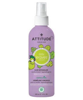 Kids Hair Detangler : LITTLE LEAVES™ - Vanilla and pear - by Attitude |ProCare Outlet|