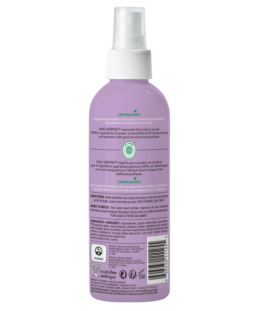 Kids Hair Detangler : LITTLE LEAVES™ - by Attitude |ProCare Outlet|