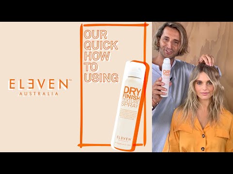 Eleven - Dry Finish Texture Spray |4.6 oz|