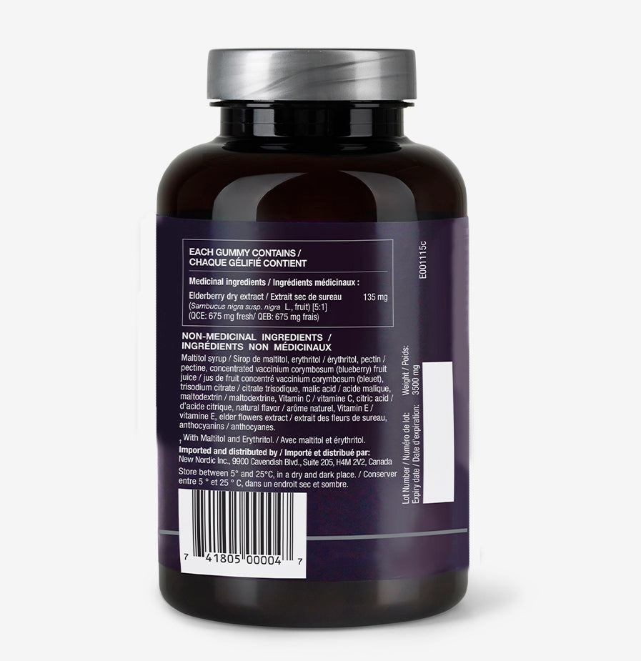 Elderberry ™ Gummies - ProCare Outlet by New Nordic