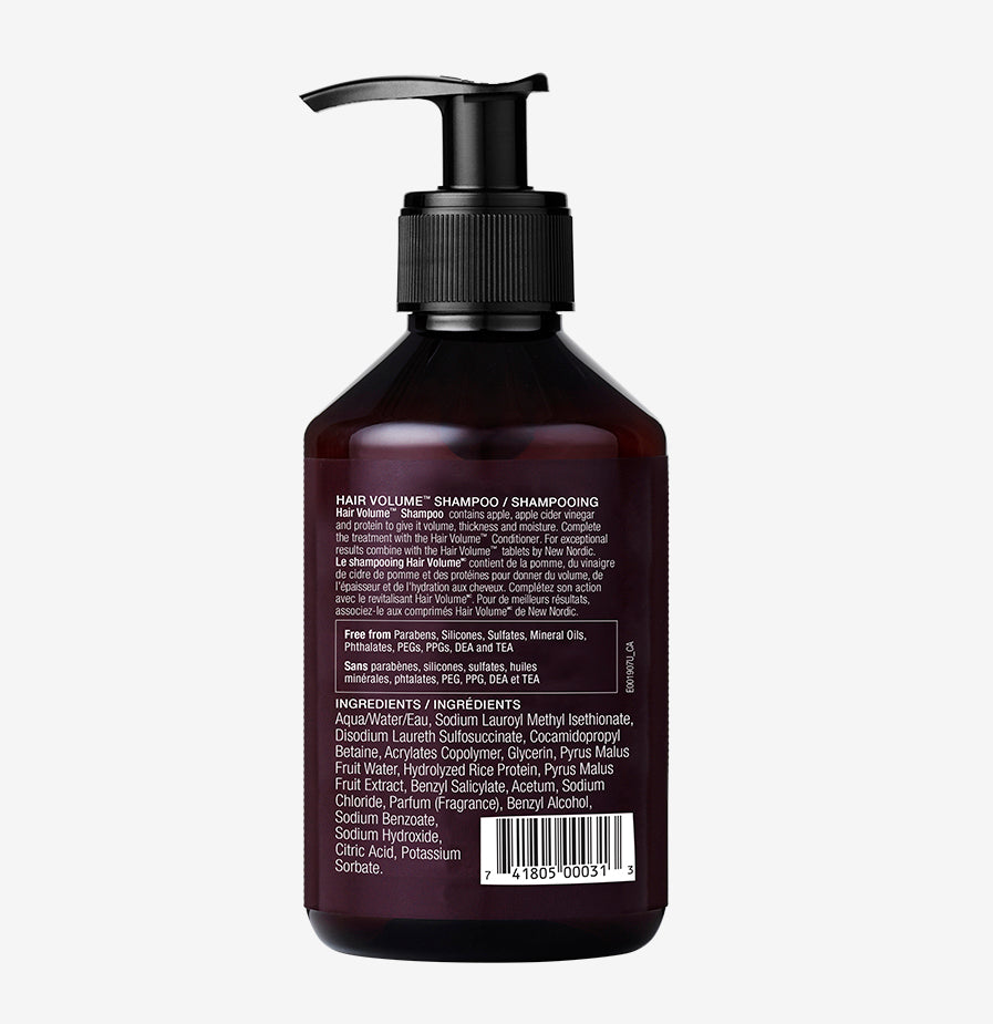 Hair Volume™ Shampoo - by New Nordic |ProCare Outlet|