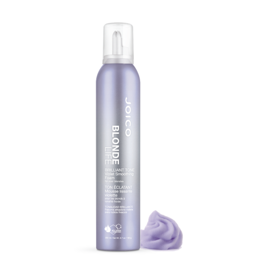 Joico - Blonde Life Violet - Brilliant Tone Smoothing Foam - ProCare Outlet by Joico