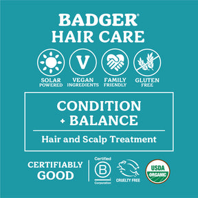 Badger - Jojoba Hair Oil for Dry Scalp |2 oz| - ProCare Outlet by Badger
