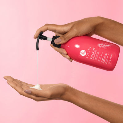 Luseta Beauty Keratin Smooth Conditioner – Repairing Care