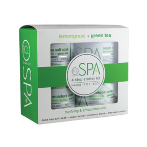 BCL Lemongrass & Green Tea 4-Step Starter Kit - SAVE 15% (NOV/DEC) - by BCL |ProCare Outlet|