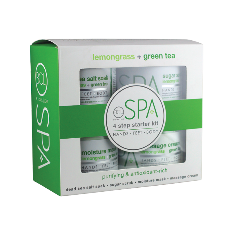 BCL Lemongrass & Green Tea 4-Step Starter Kit - SAVE 15% (NOV/DEC) - by BCL |ProCare Outlet|