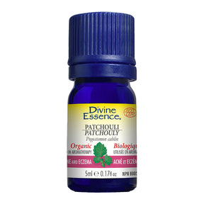 Patchouli Essential Oil DIVINE ESSENCE - 5ml - ProCare Outlet by Divine Essence