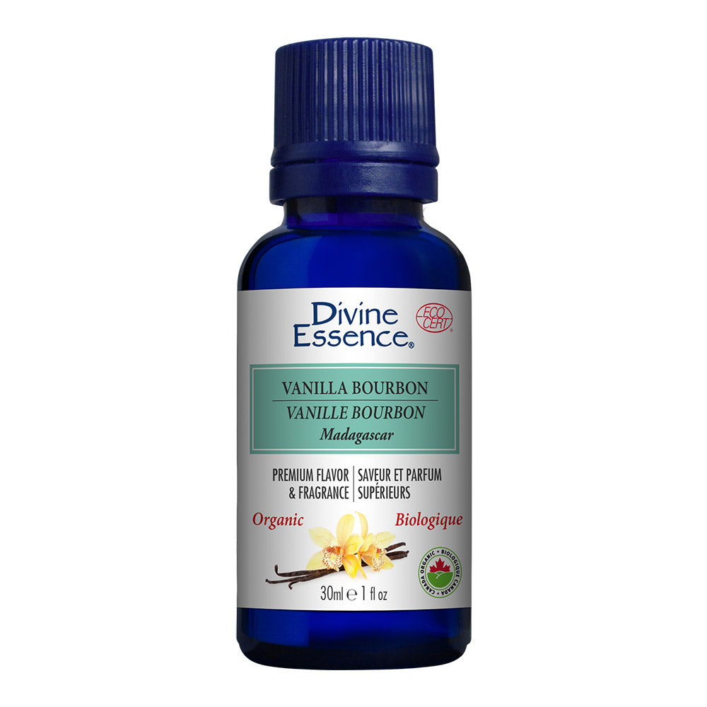 Vanilla Bourbon Extract Essential Oil 30ml, DIVINE ESSENCE - by Divine Essence |ProCare Outlet|