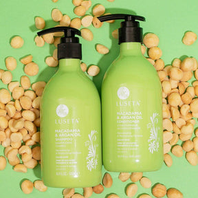 Macadamia & Argan Oil Bundle - by Luseta Beauty |ProCare Outlet|