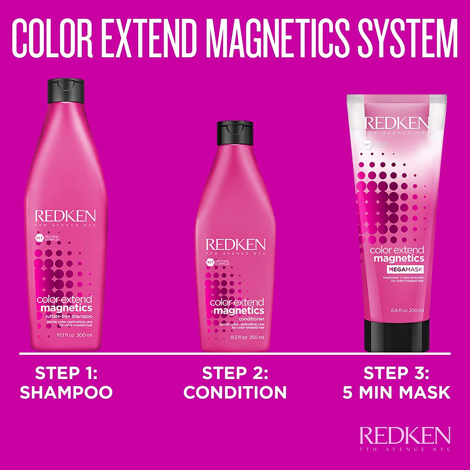 Redken - Color Extend Magnetics - Shampoo and Conditioner | Duo | - by Redken |ProCare Outlet|