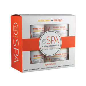 BCL Mandarin & Mango 4-Step Starter Kit - SAVE 15% (NOV/DEC) - ProCare Outlet by BCL