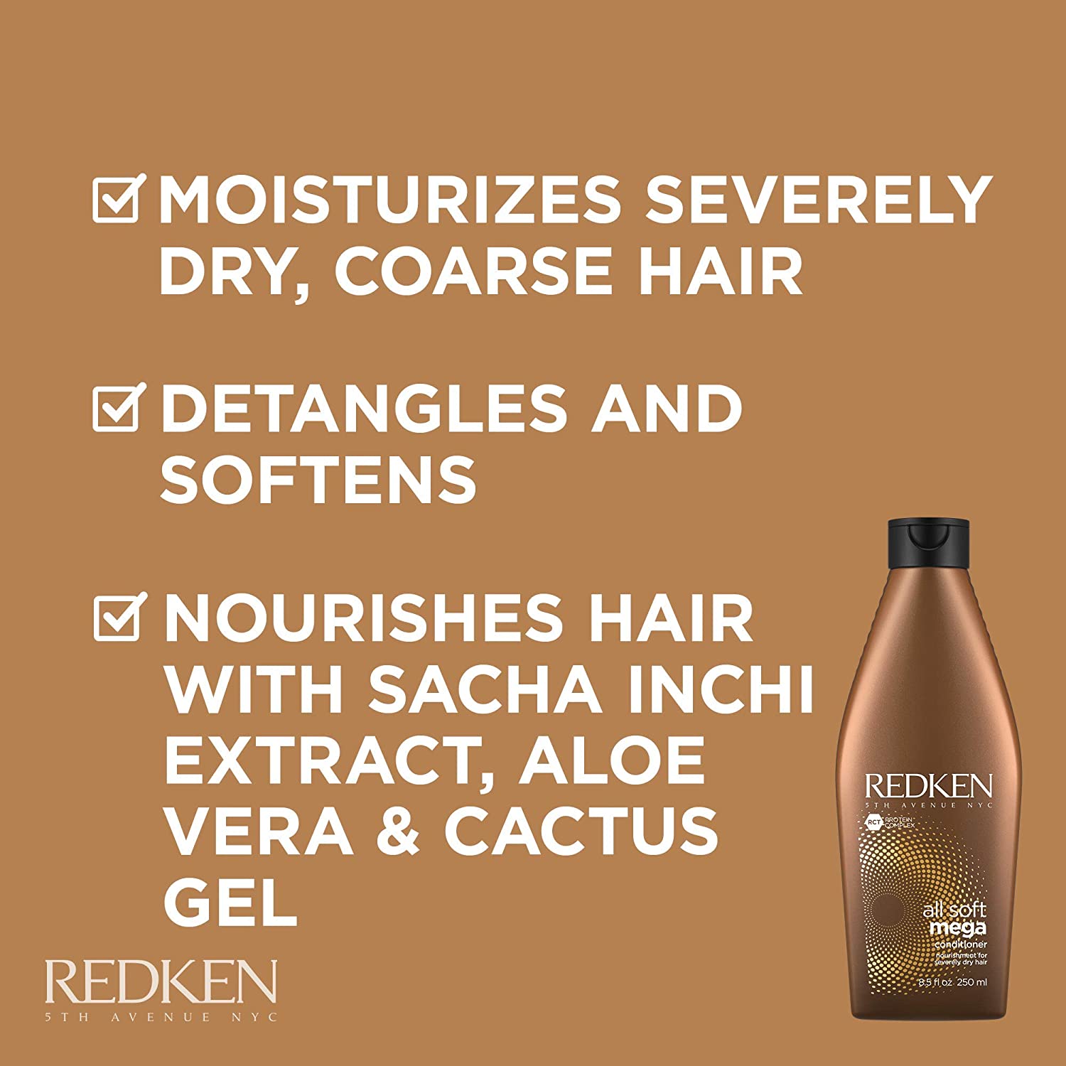 Redken - All Soft Mega - Conditioner - by Redken |ProCare Outlet|