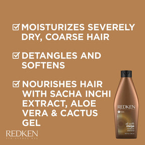 Redken - All Soft Mega - Conditioner - by Redken |ProCare Outlet|